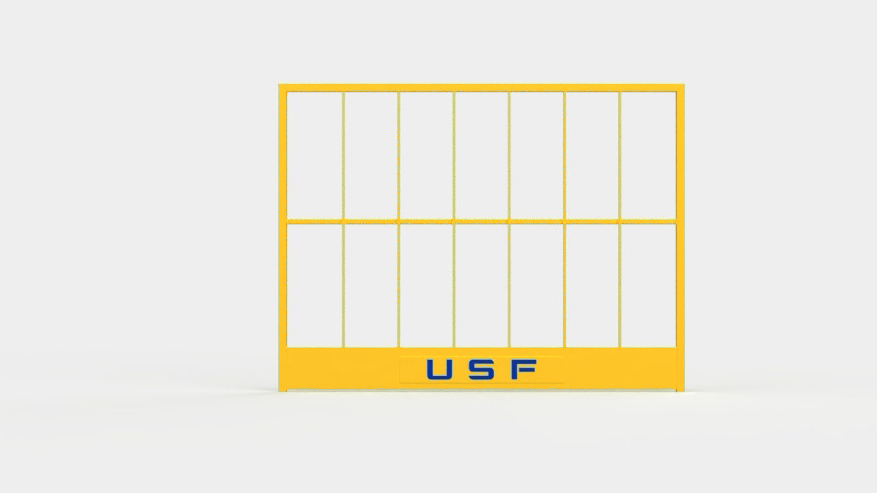 EDGUARDX Panel 150cm